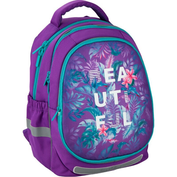

Школьный фиолетовый рюкзак Kite Education Beautiful tropics для девочек 18 л (K20-700M(2p)-1)