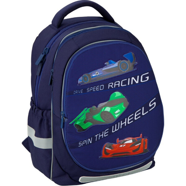 

Школьный темно-синий рюкзак Kite Education Fast cars для мальчика 18 л (k20-700m(2p)-4)