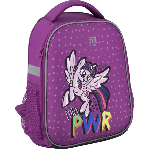 

Каркасный школьный сиреневый рюкзак Kite Education для девочек 12 л My Little Pony (LP20-555S)