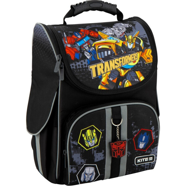 

Школьный черный рюкзак Kite Education Transformers для мальчиков 11,5 л (TF20-501S-1)