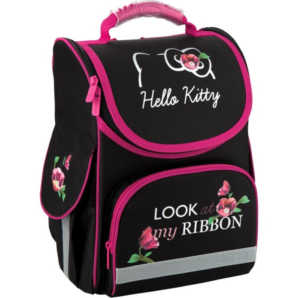 

Школьный черный рюкзак Kite Education Hello Kitty для девочек 11,5 л (hk20-501s)