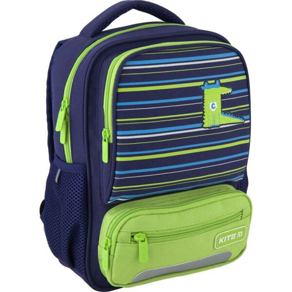 

Детский рюкзак Kite Kids 8 л для мальчиков Crocodile тёмно-синий (K20-559XS-2)