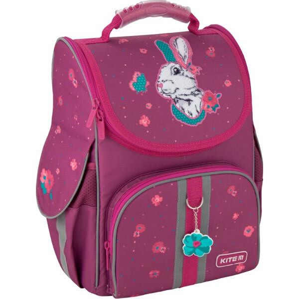 

Школьный бордовый рюкзак Kite Education Bunny для девочек 11,5 л (K20-501S-7)