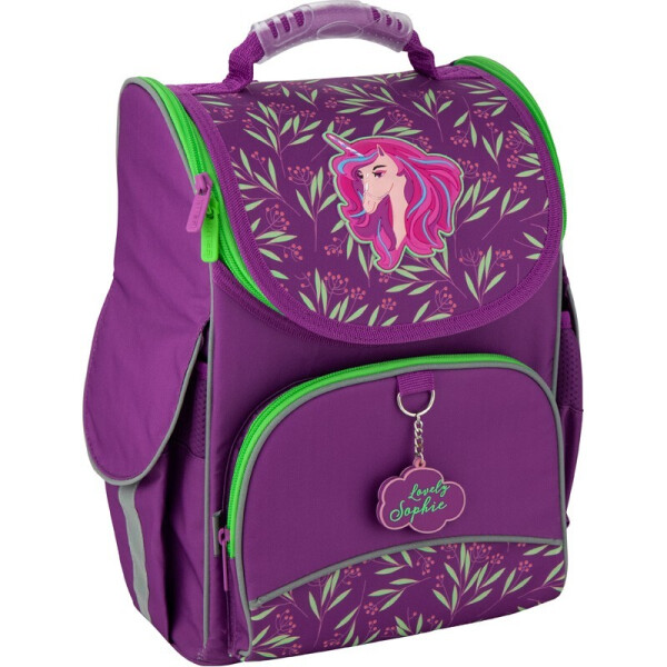 

Школьный фиолетовый рюкзак Kite Education Lovely Sophie для девочек 11,5 л (K20-501S-8)