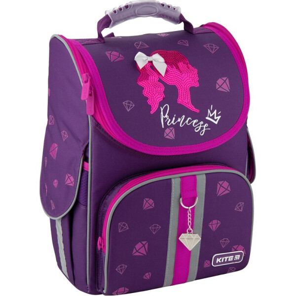 

Школьный фиолетовый рюкзак Kite Education Princess для девочек 11,5 л (K20-501S-9)
