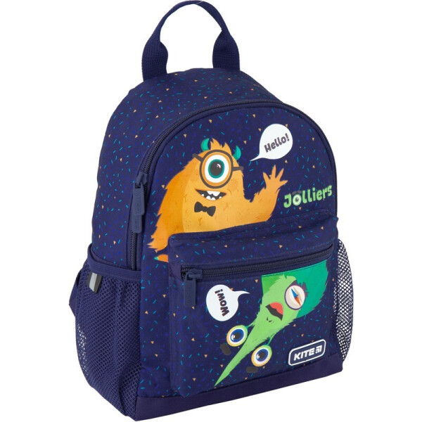 

Детский рюкзак Kite Kids 6,5 л для мальчиков Jolliers тёмно-синий (K20-534XS-4)