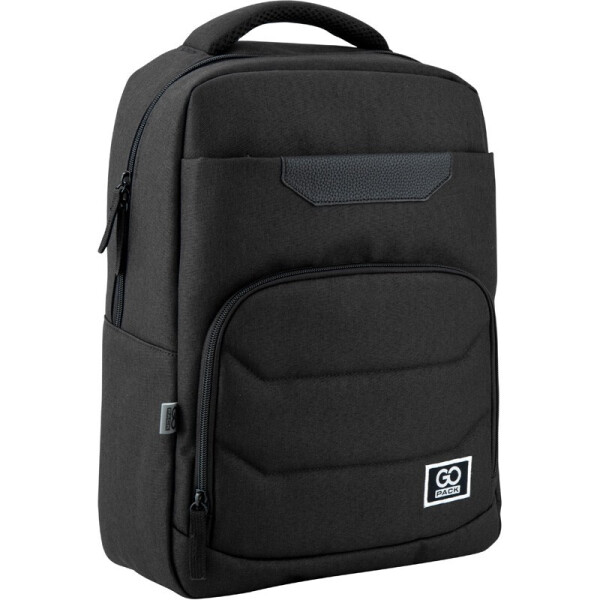 

Подростковый рюкзак GoPack City 15 л чёрный (GO20-144M-2)