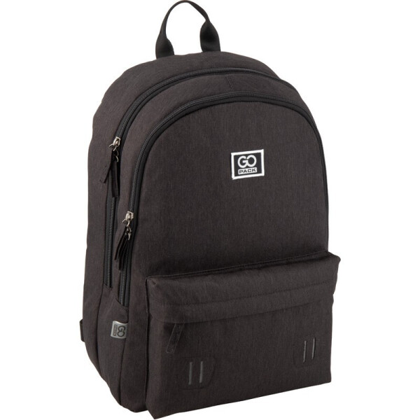 

Подростковый рюкзак GoPack City унисекс 19,5 л чёрный (GO20-140L-1)