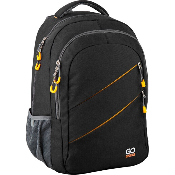 

Подростковый рюкзак GoPack City унисекс 27 л чёрный Yellow (GO20-110XL-1)