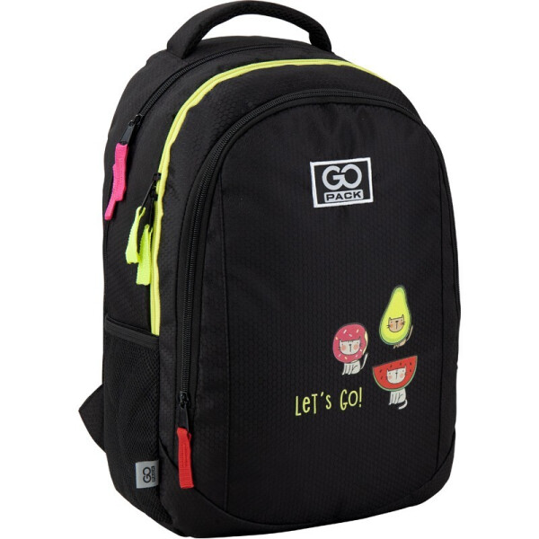 

Подростковый рюкзак GoPack Education для девочек 21 л чёрный Bright cats (GO20-133M-1)