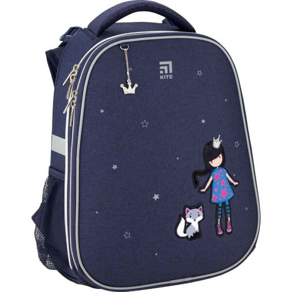 

Школьный темно-синий рюкзак Kite Education Gorgeous для девочек 16 л (k20-531m-4)