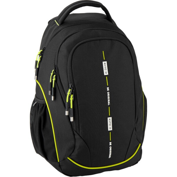 

Подростковый рюкзак Kite Education для мальчиков 29 л чёрный (k20-816l-2)
