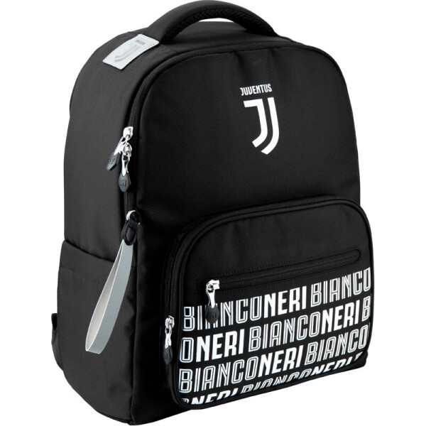 

Школьный черный рюкзак Kite Education FC Juventus для мальчиков 14 л (jv20-770m)