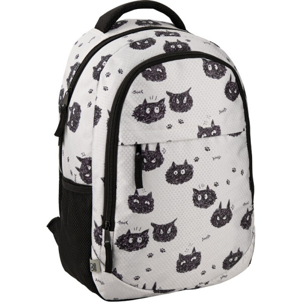 

Подростковый рюкзак GoPack Education для девочек 21 л Black cats серый (GO20-131M-1)