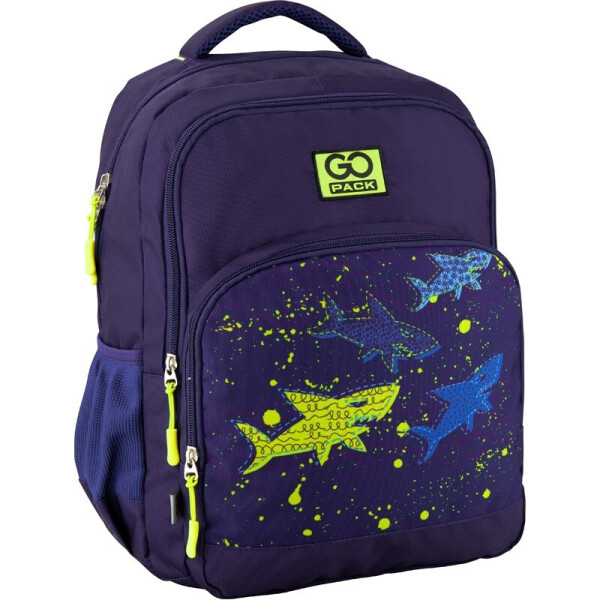 

Школьный рюкзак GoPack Education для мальчиков 20 л Sharks тёмно-синий (GO20-113M-6)