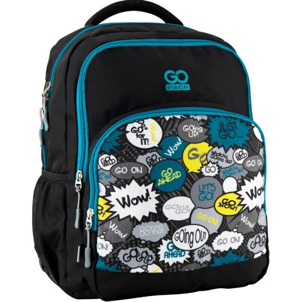 

Школьный рюкзак GoPack Education для мальчиков 20 л Just go чёрный (GO20-113M-5)