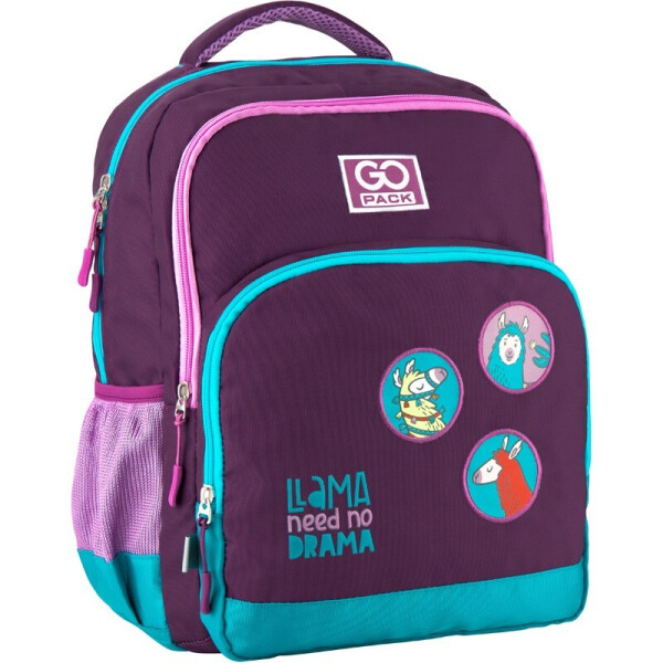 

Школьный рюкзак GoPack Education для девочек 20 л Lama фиолетовый (GO20-113M-4)