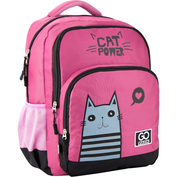 

Школьный рюкзак GoPack Education для девочек 20 л Meow розовый (GO20-113M-1)