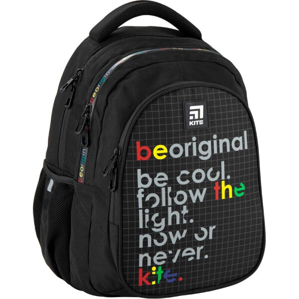 

Подростковый черный рюкзак Kite Education для мальчиков 20,5 л (K20-8001M-2)