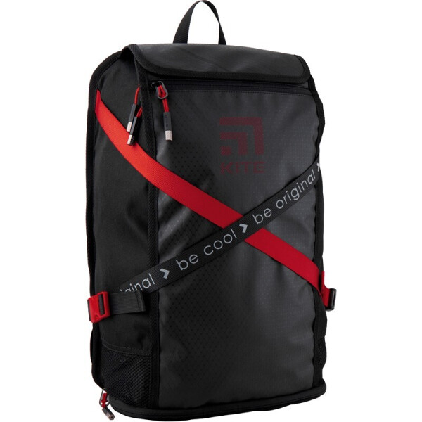 

Подростковый черный рюкзак Kite City для мальчика 18 л (k20-917l-1)