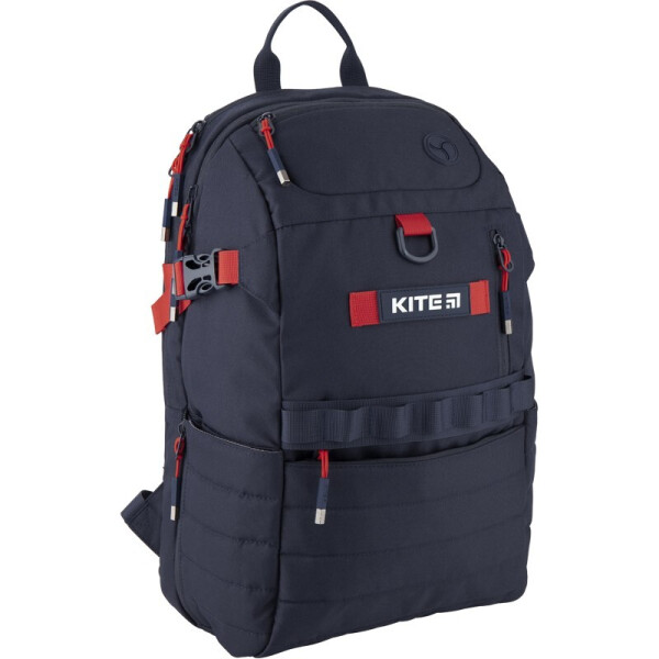

Подростковый рюкзак для мальчика темно-синий Kite City 21 л (K20-876L-2)