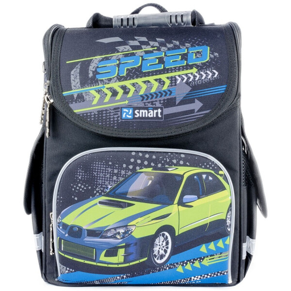 

Рюкзак школьный каркасный SMART PG-11 Speed 556006