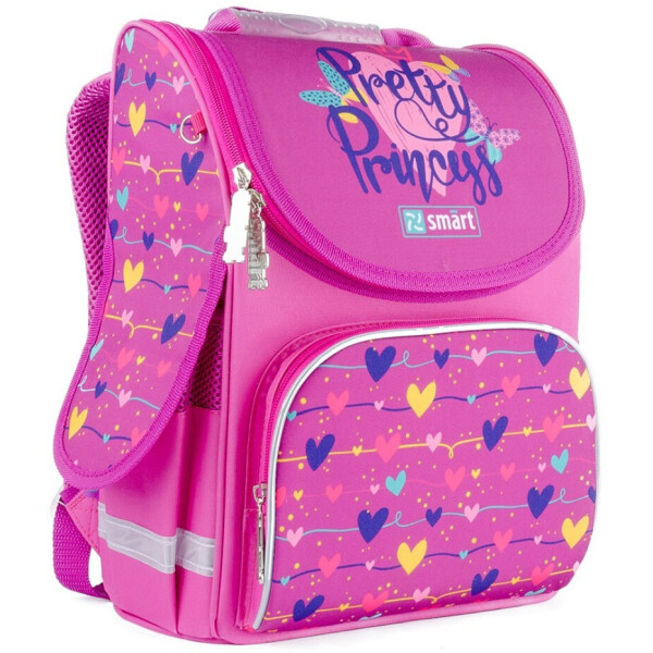 

Рюкзак школьный каркасный SMART PG-11 Pretty Princess 558048