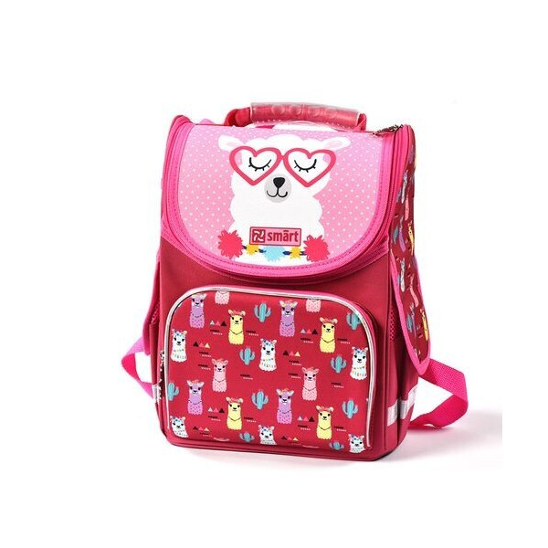 

Рюкзак школьный каркасный SMART PG-11 Lama 558055