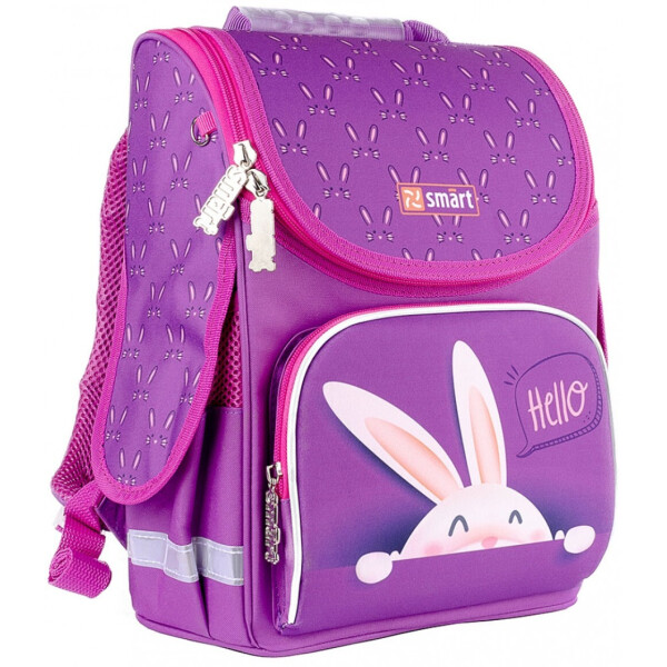 

Рюкзак школьный каркасный SMART PG-11 Hello 558058