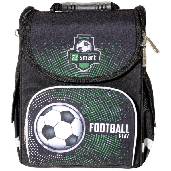 

Рюкзак школьный каркасный SMART PG-11 Footbal 558082