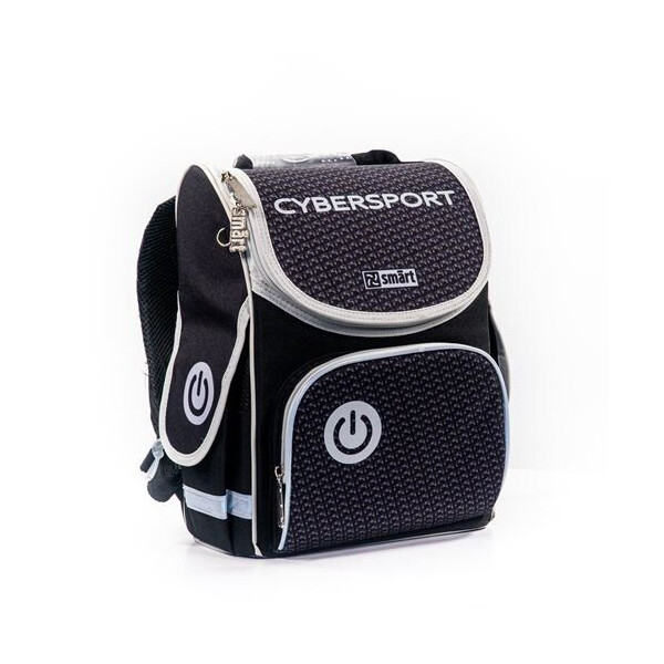 

Рюкзак школьный каркасный SMART PG-11 Cybersport 558086