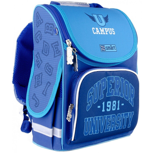

Рюкзак школьный каркасный SMART PG-11 Campus 558072