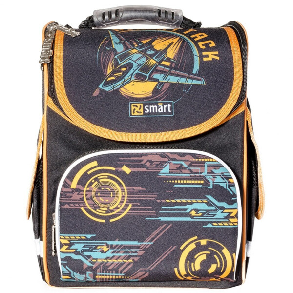 

Рюкзак школьный каркасный SMART PG-11 Air Attack 558076