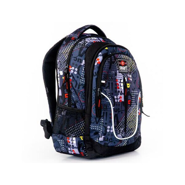 

Подростковый рюкзак SMART TN-07 Global, черн/сер 558630