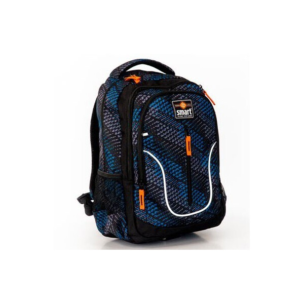 

Подростковый рюкзак SMART TN-07 Global, черн/син 558632
