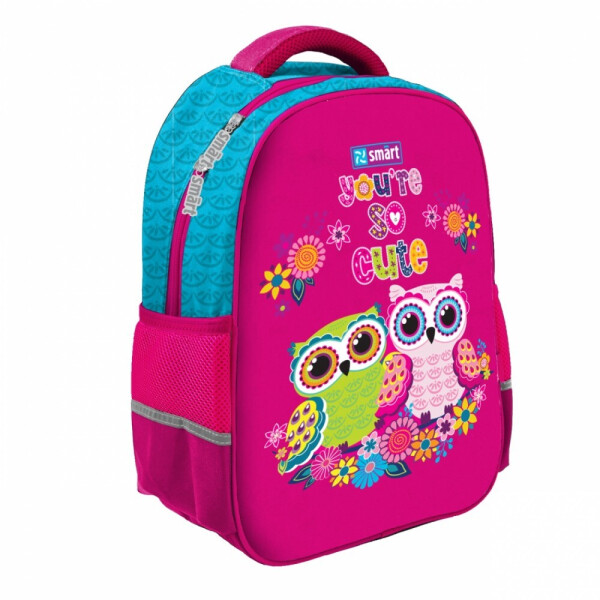 

Рюкзак школьный SMART SM-02 Owls 558180
