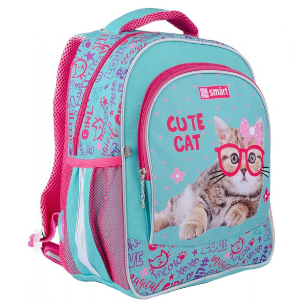 

Рюкзак школьный SMART SM-03 Cute Cat 558185