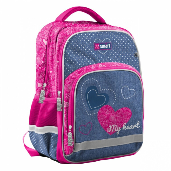 

Рюкзак школьный SMART SM-04 My heart 558179