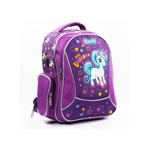 

Рюкзак школьный SMART ZZ-02 Unicorn 558184
