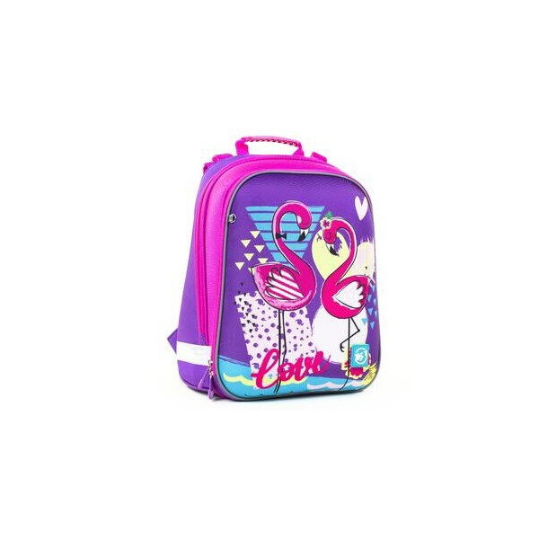 

Школьный рюкзак YES H -12 Flamingo 558017