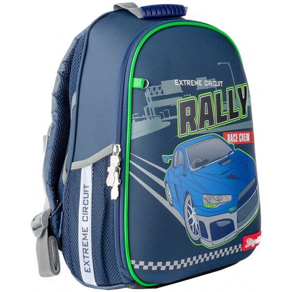 

Рюкзак школьный каркасный 1Вересня Н-27 Rally 558218