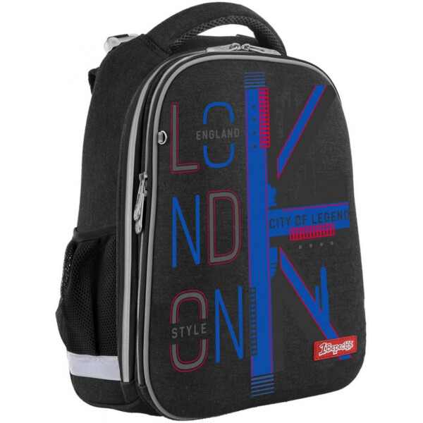 

Рюкзак школьный каркасный 1Вересня Н-12 London 558038