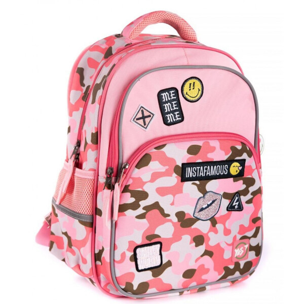 

Подростковый рюкзак YES S-40 Smiley World military girl 558260