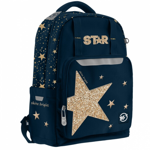 

Подростковый рюкзак YES Т-89 Star золото 558140