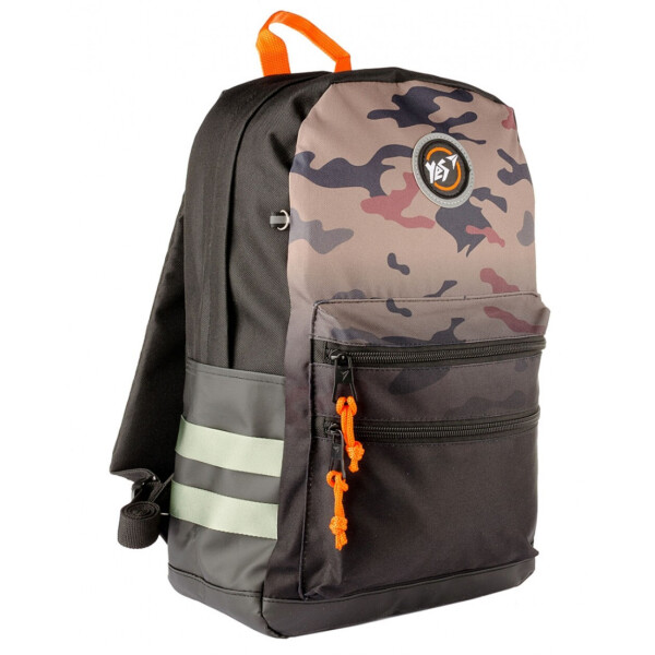 

Подростковый рюкзак YES T-100 Double милитари/черный 558403