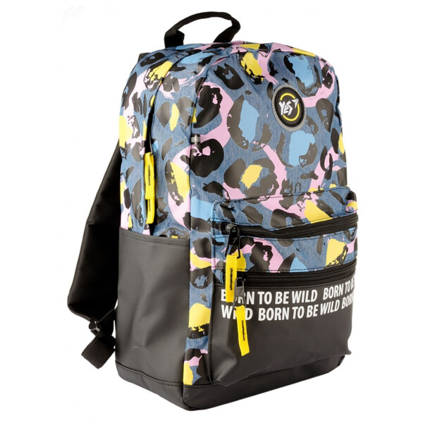 

Подростковый рюкзак YES T-100 Double сизый/черный 558399