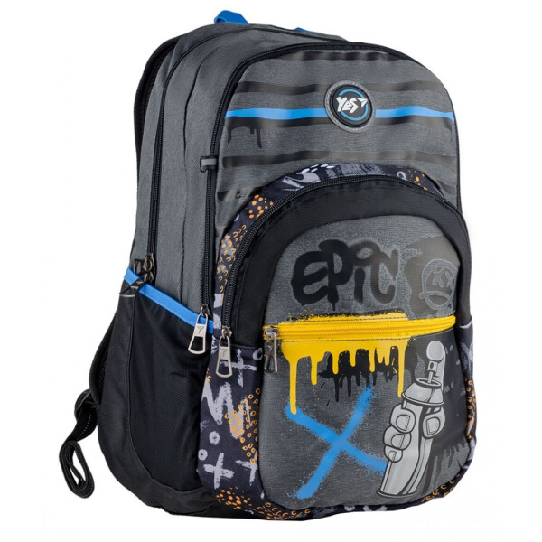 

Рюкзак мужской YES T-85 Graffiti Epic 558283