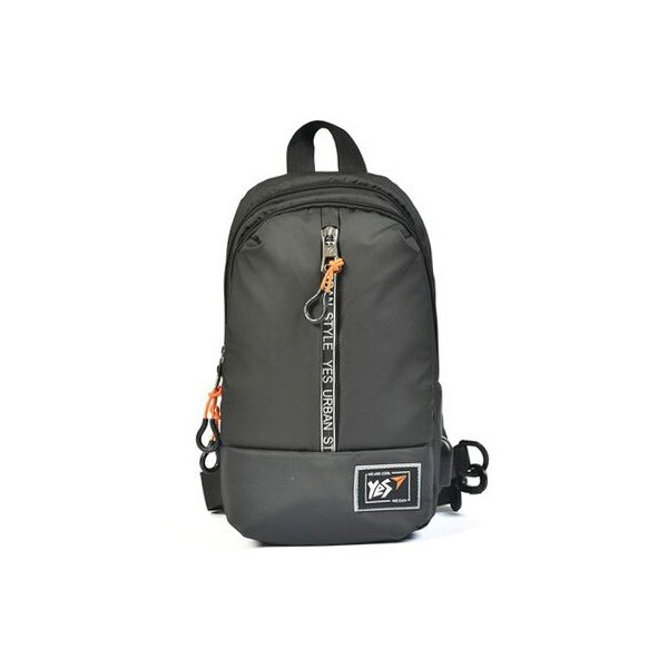 

Рюкзак с одной лямкой YES TS-91 Past all mini черный 558441