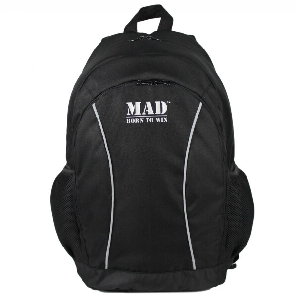 

Городской черный рюкзак MAD MAINCITY RMA80
