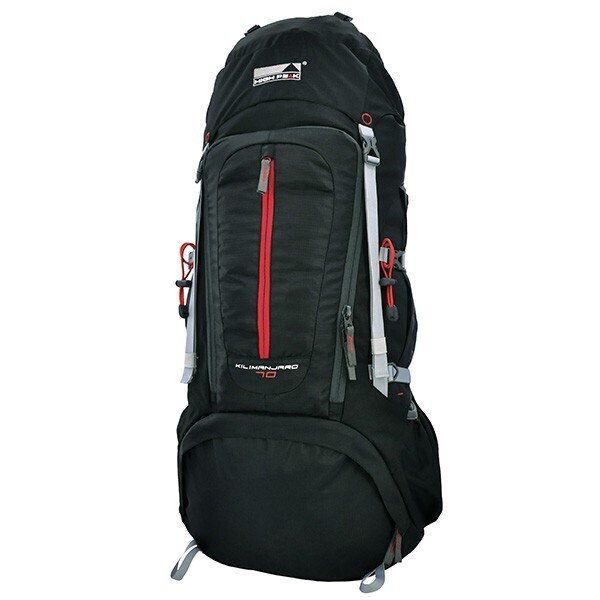 

Туристический рюкзак High Peak Kilimanjaro 70 (Black) 921775